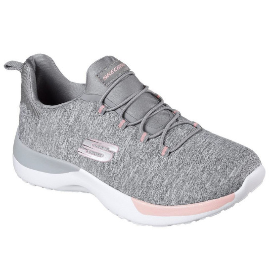 Skechers Heathered Mesh Bungee Slip-On W/ Memory Foam
